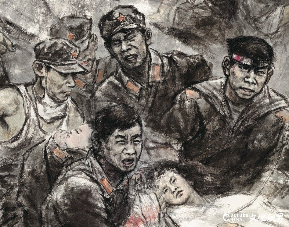 记录中国人精神嬗变的视觉史诗——王利军笔下的人物形象（上）