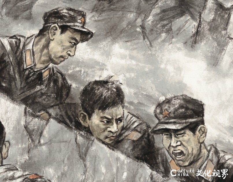 记录中国人精神嬗变的视觉史诗——王利军笔下的人物形象（上）