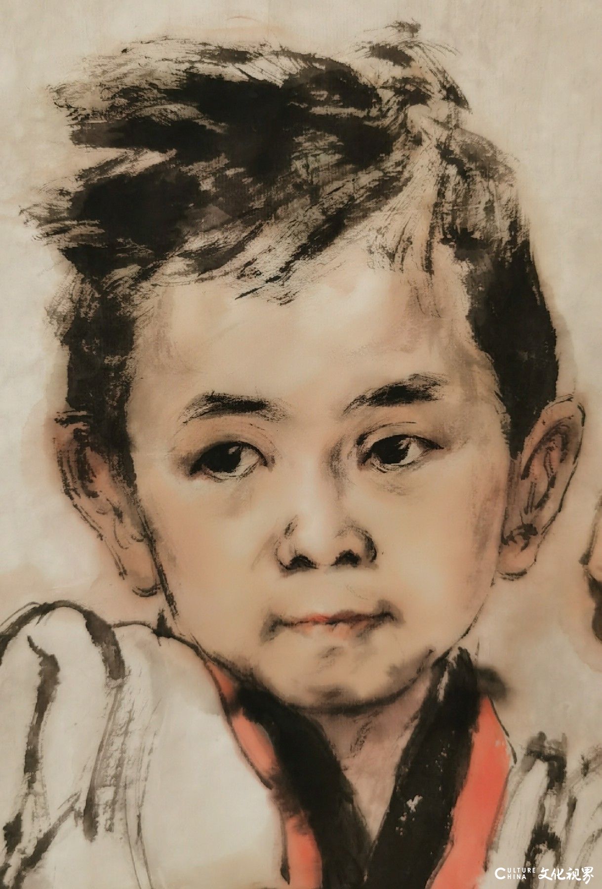 记录中国人精神嬗变的视觉史诗——王利军笔下的人物形象（上）