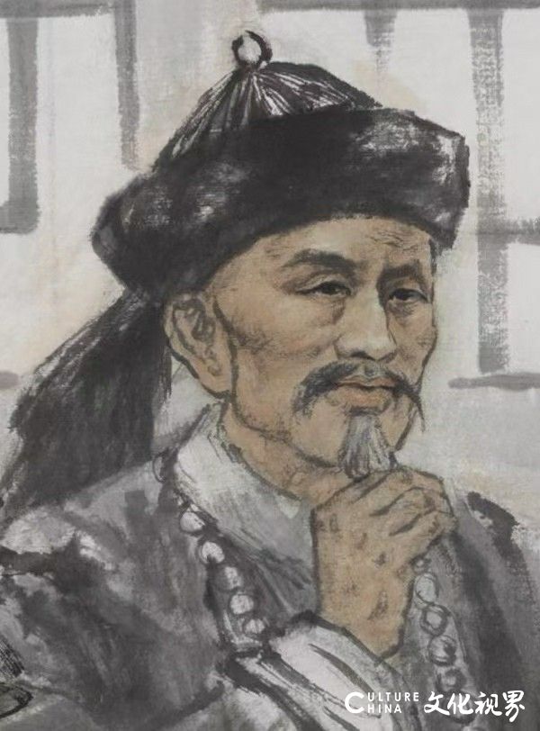 记录中国人精神嬗变的视觉史诗——王利军笔下的人物形象（上）