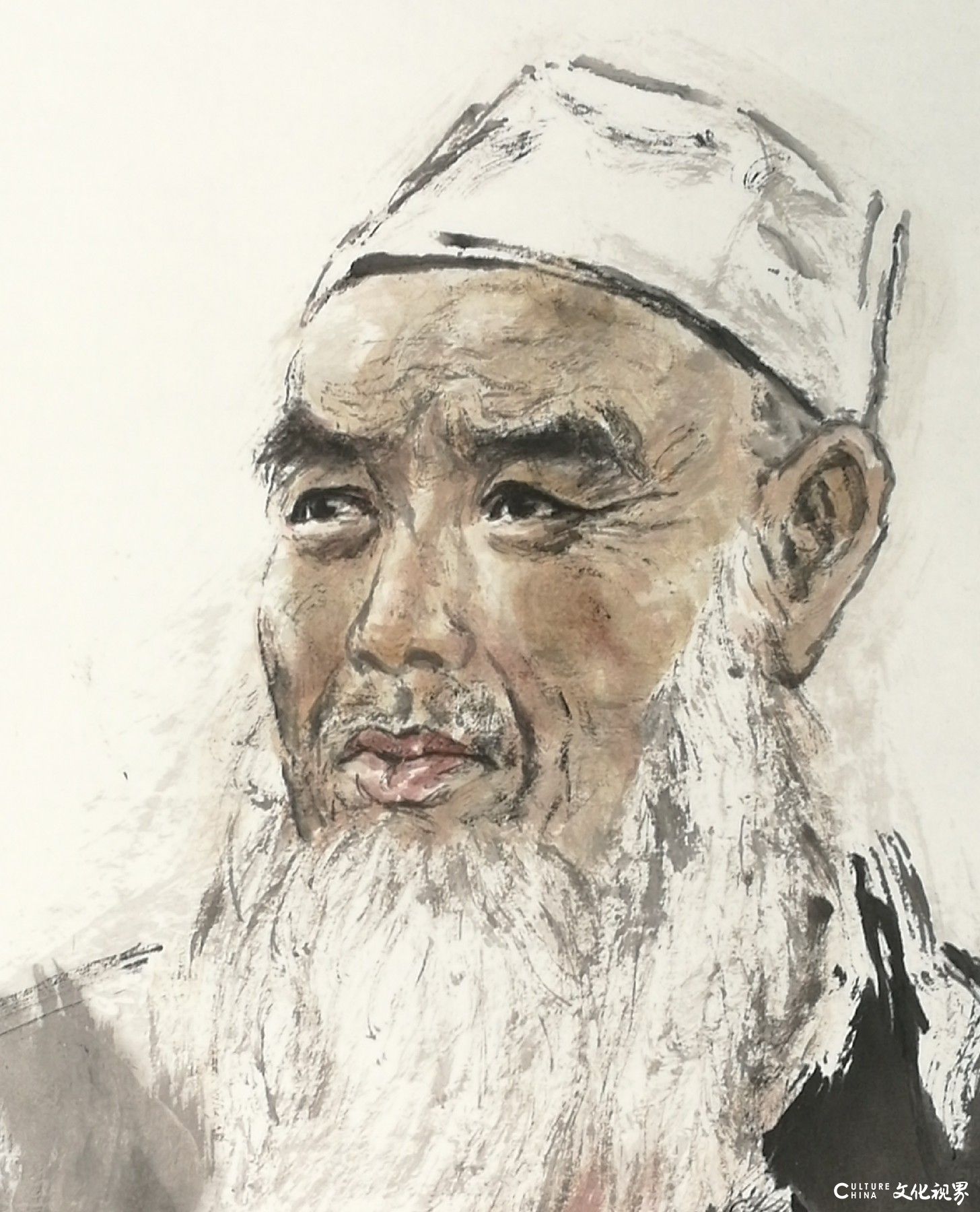 记录中国人精神嬗变的视觉史诗——王利军笔下的人物形象（上）