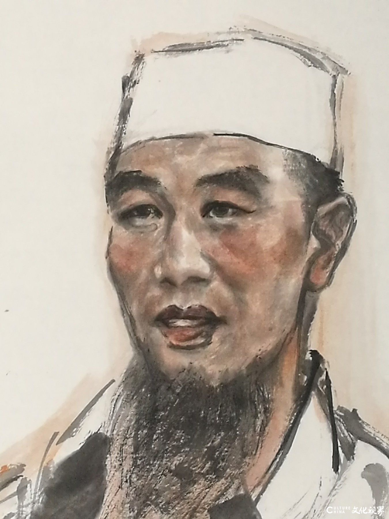 记录中国人精神嬗变的视觉史诗——王利军笔下的人物形象（上）