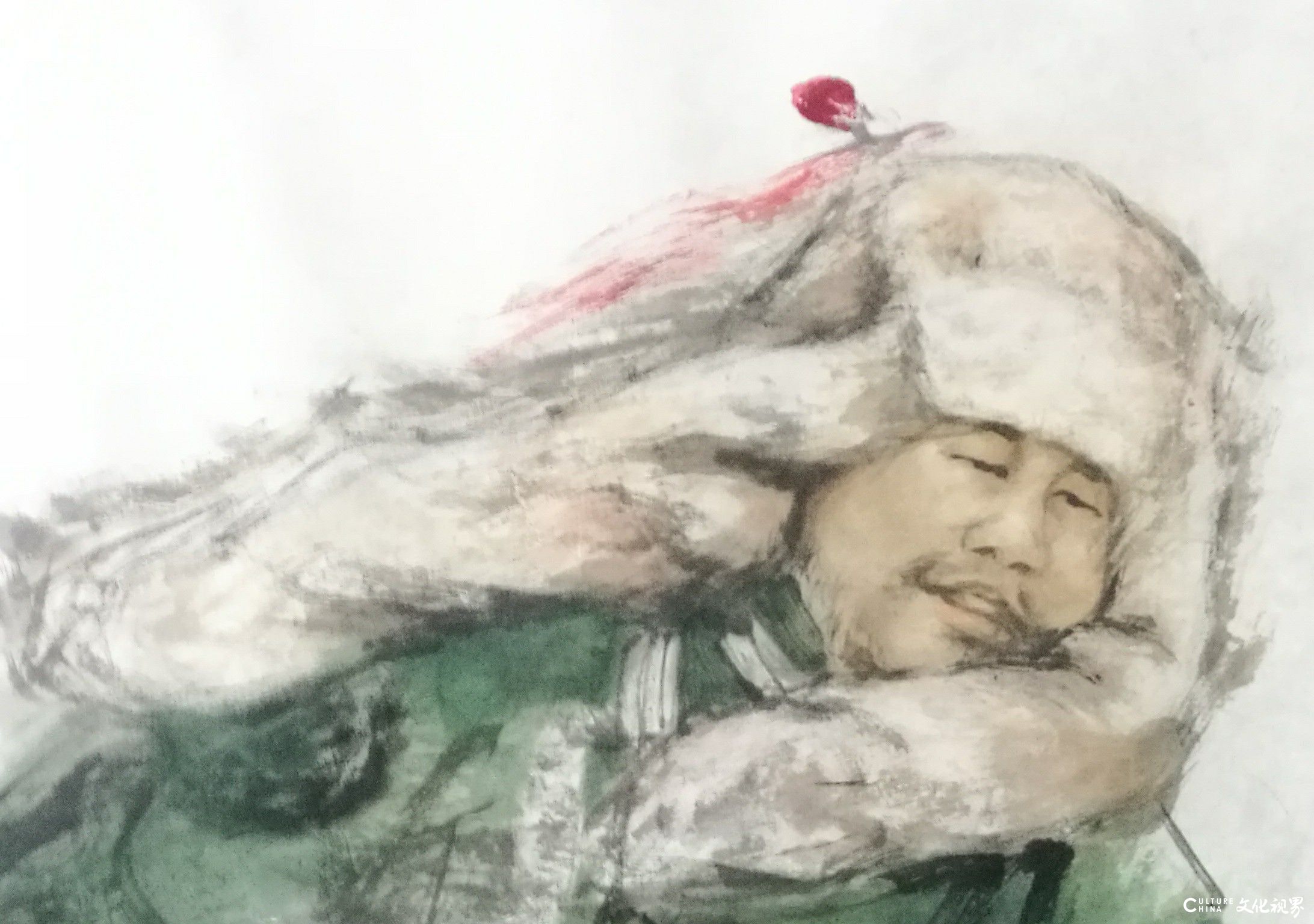 记录中国人精神嬗变的视觉史诗——王利军笔下的人物形象（上）