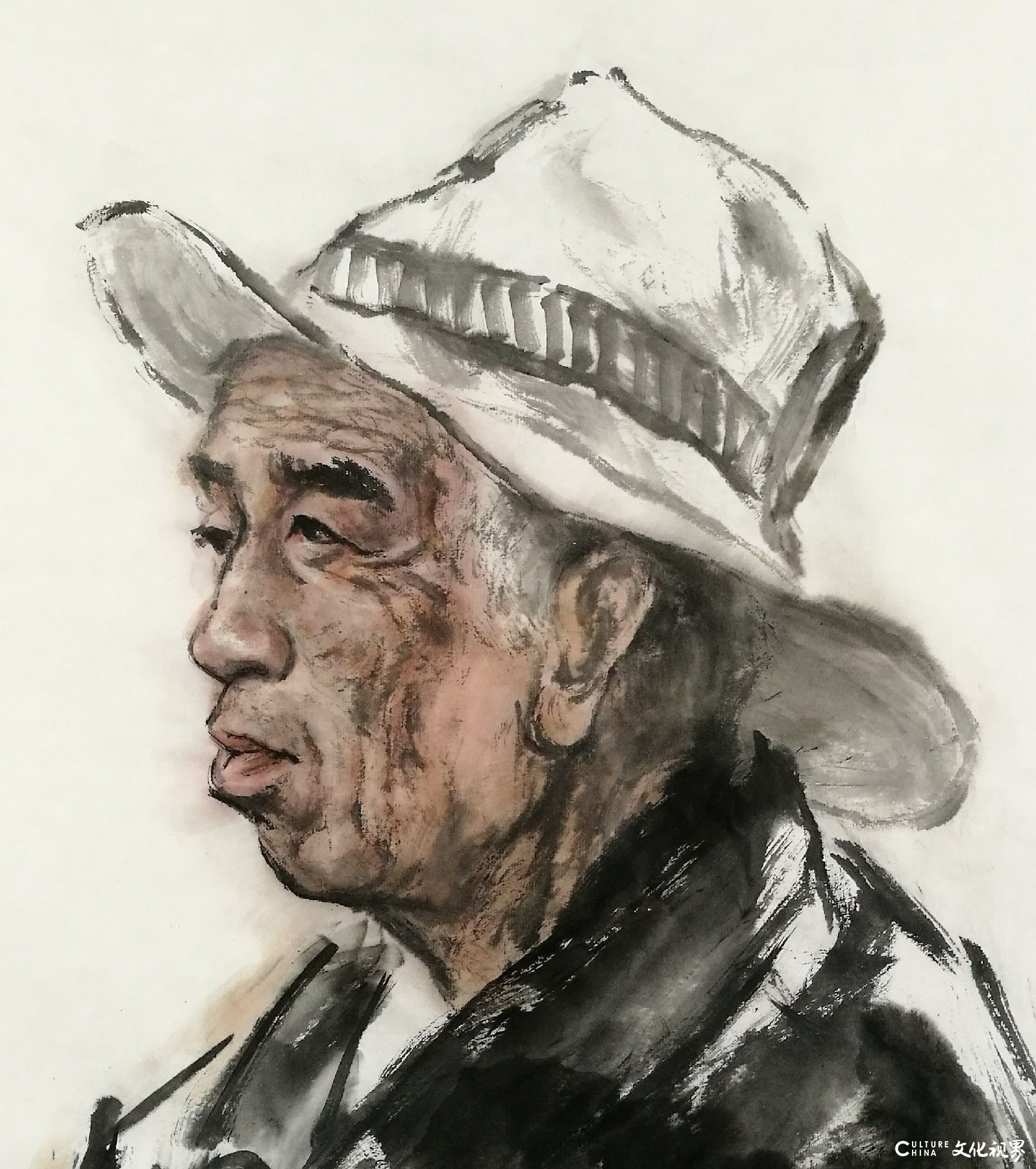 记录中国人精神嬗变的视觉史诗——王利军笔下的人物形象（上）