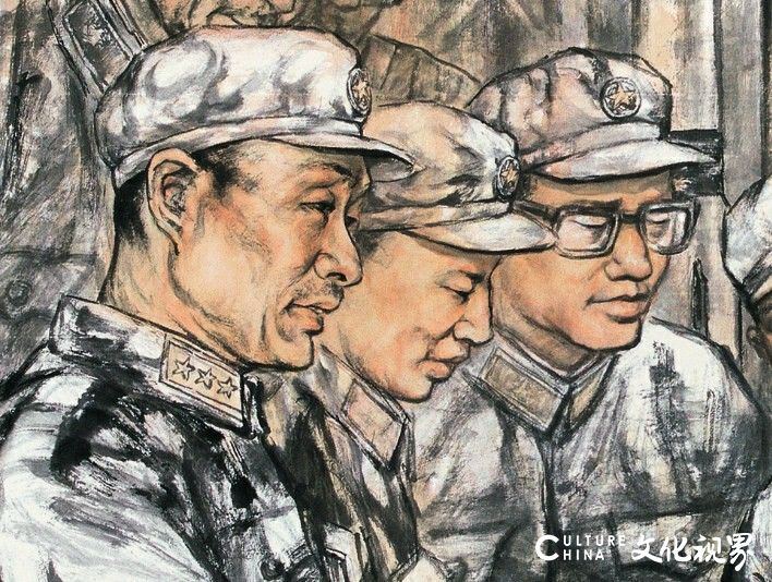 记录中国人精神嬗变的视觉史诗——王利军笔下的人物形象（上）