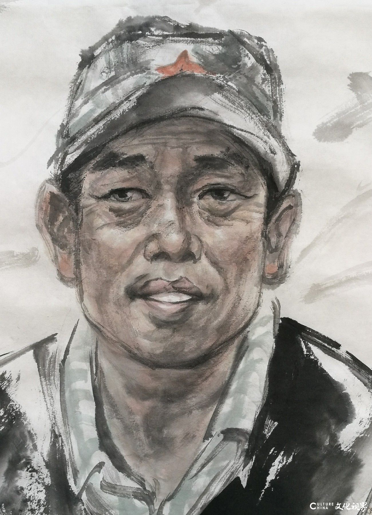 记录中国人精神嬗变的视觉史诗——王利军笔下的人物形象（上）