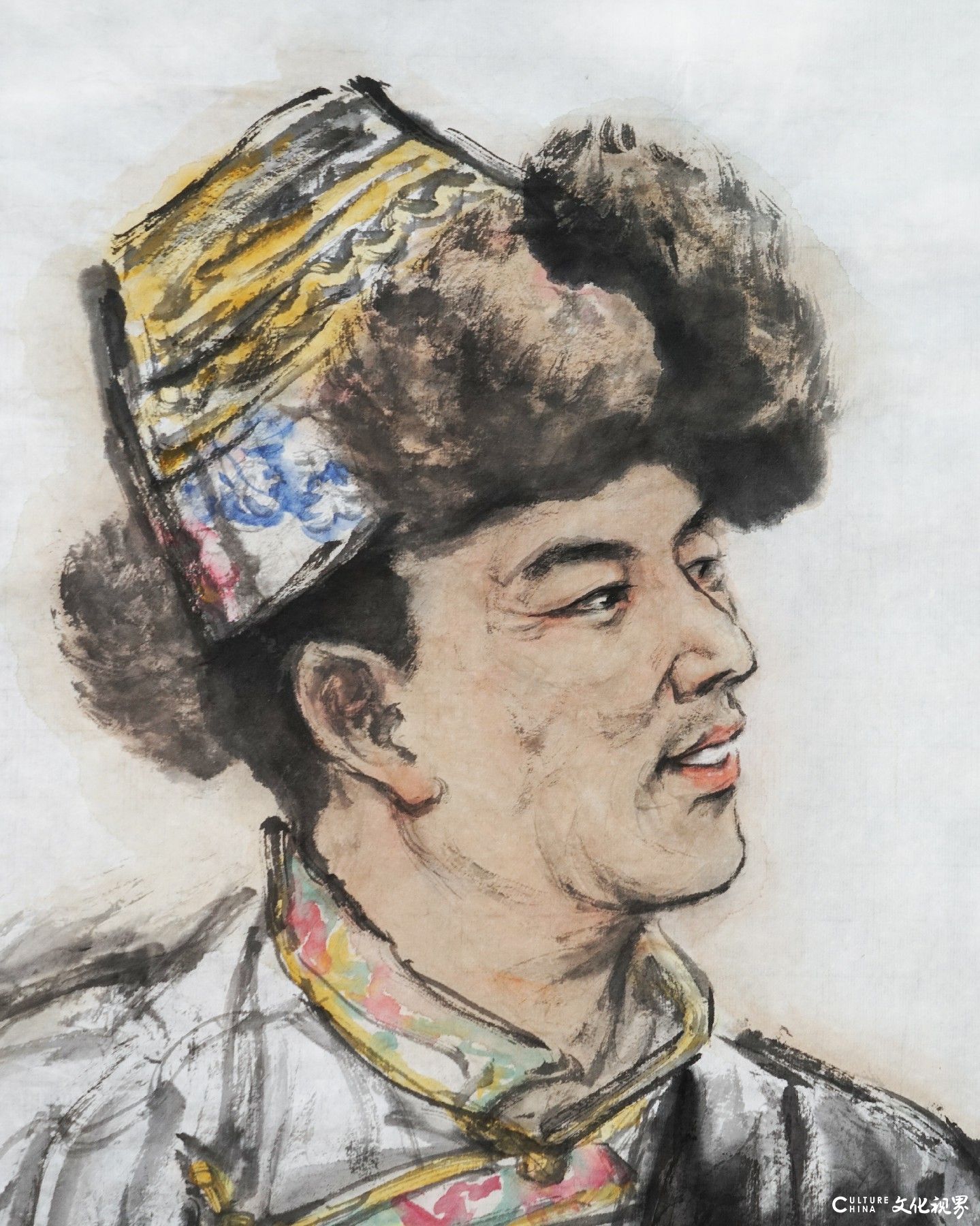 记录中国人精神嬗变的视觉史诗——王利军笔下的人物形象（上）