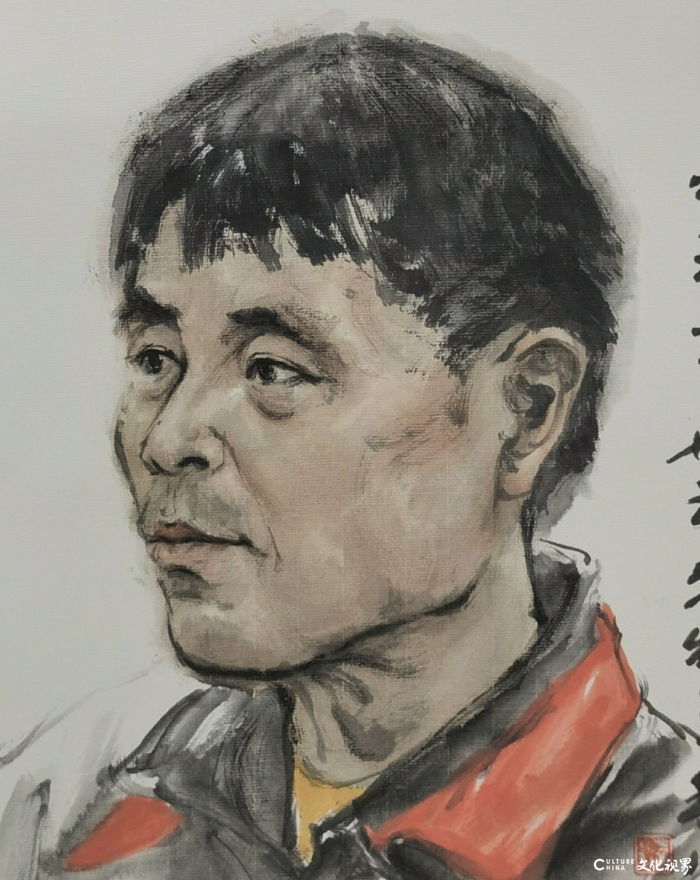 记录中国人精神嬗变的视觉史诗——王利军笔下的人物形象（上）