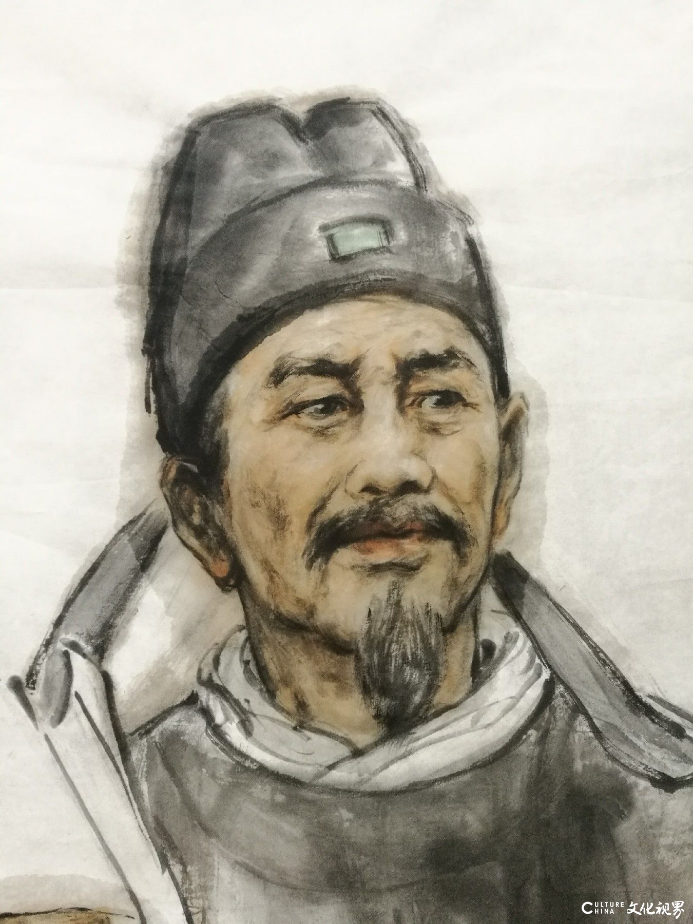 记录中国人精神嬗变的视觉史诗——王利军笔下的人物形象（上）