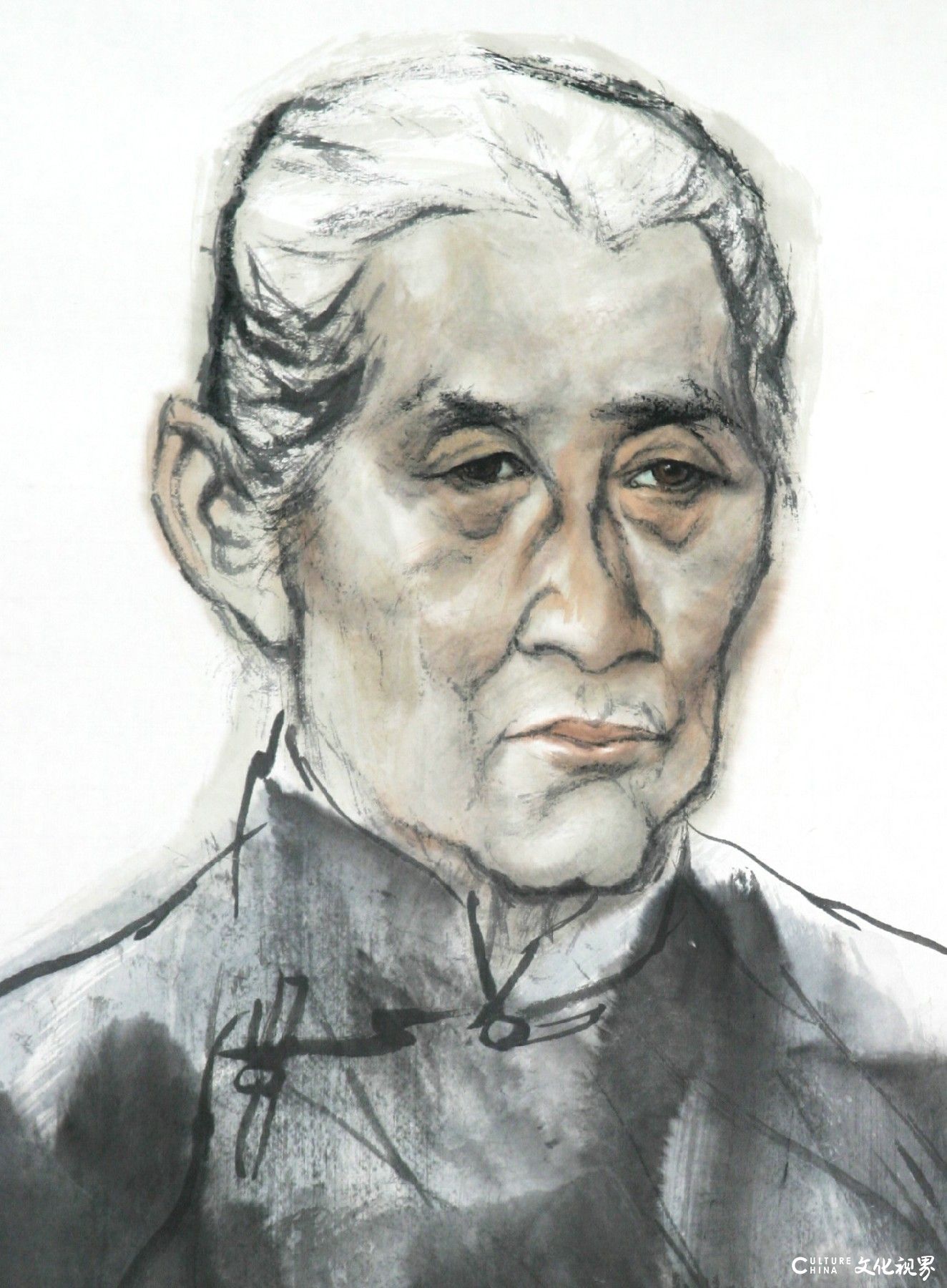 记录中国人精神嬗变的视觉史诗——王利军笔下的人物形象（上）
