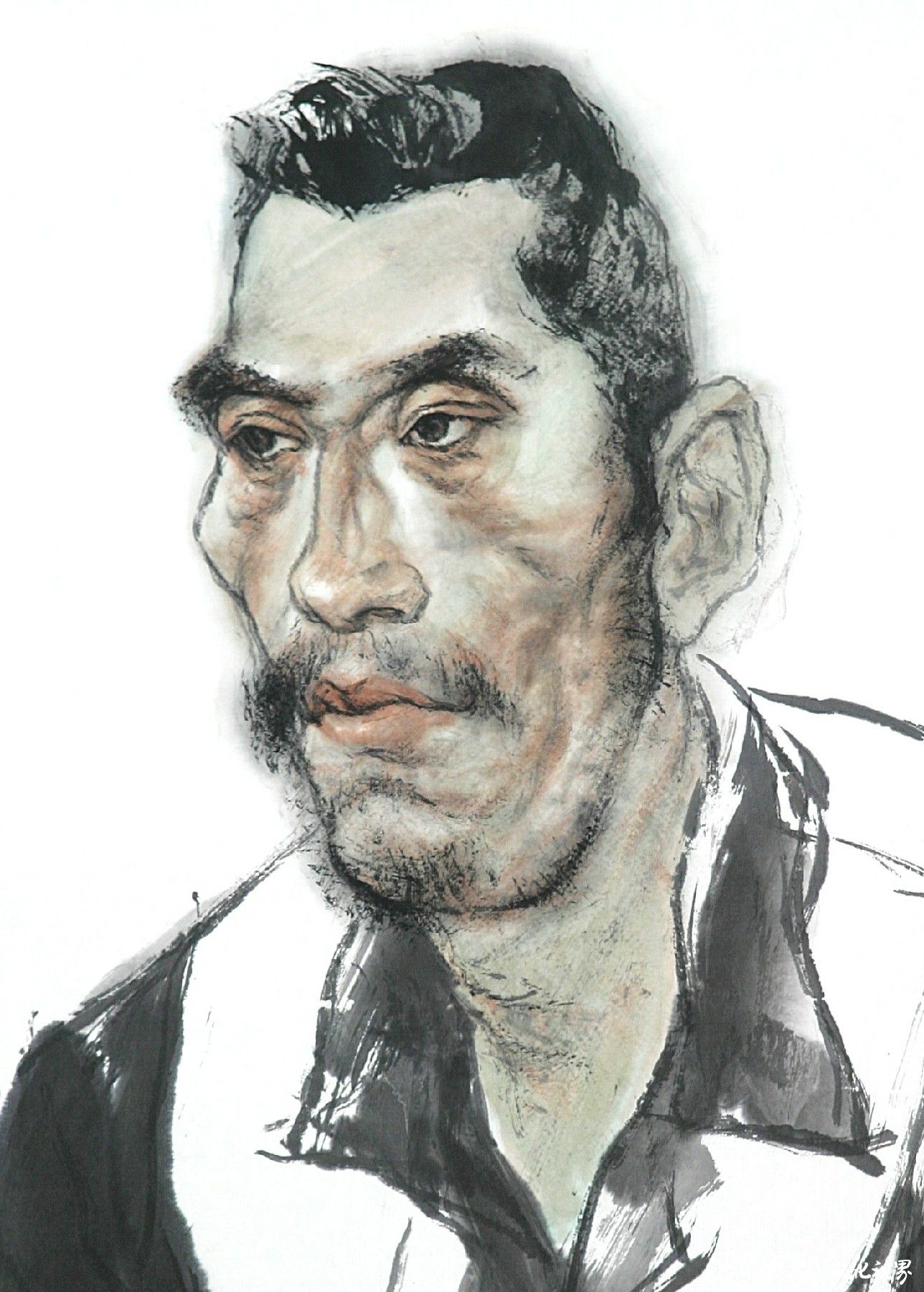 记录中国人精神嬗变的视觉史诗——王利军笔下的人物形象（上）