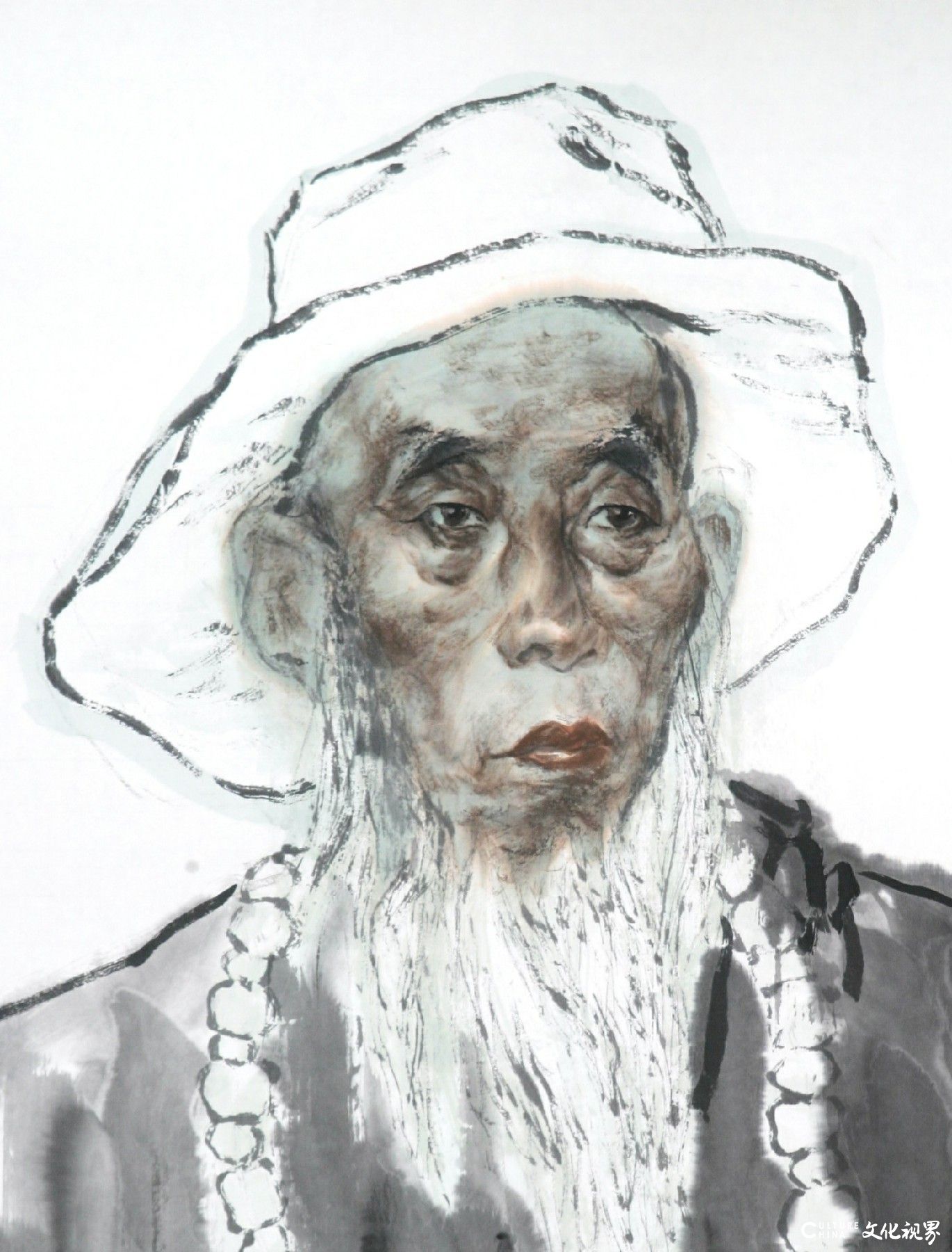 记录中国人精神嬗变的视觉史诗——王利军笔下的人物形象（上）