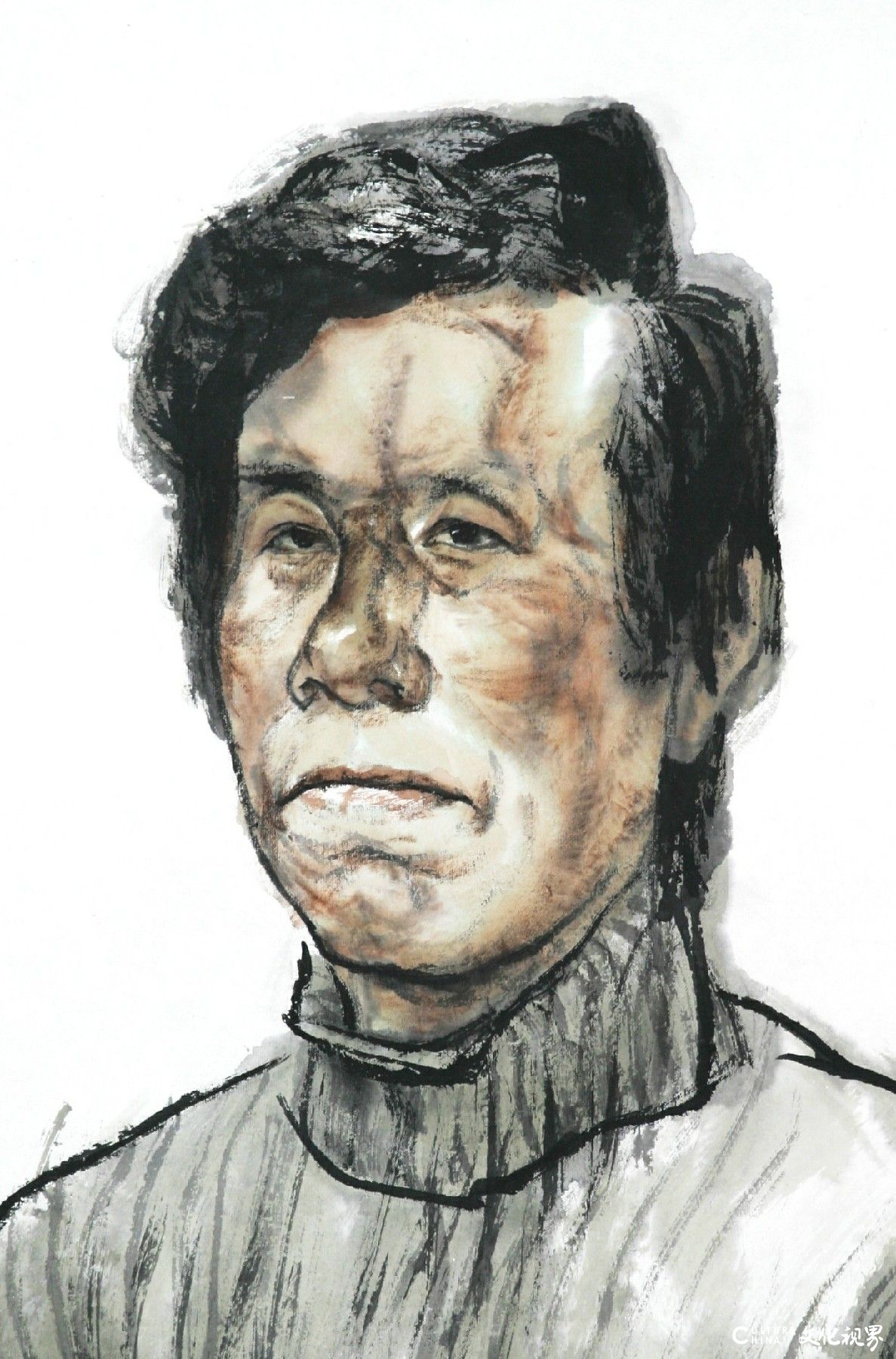 记录中国人精神嬗变的视觉史诗——王利军笔下的人物形象（上）