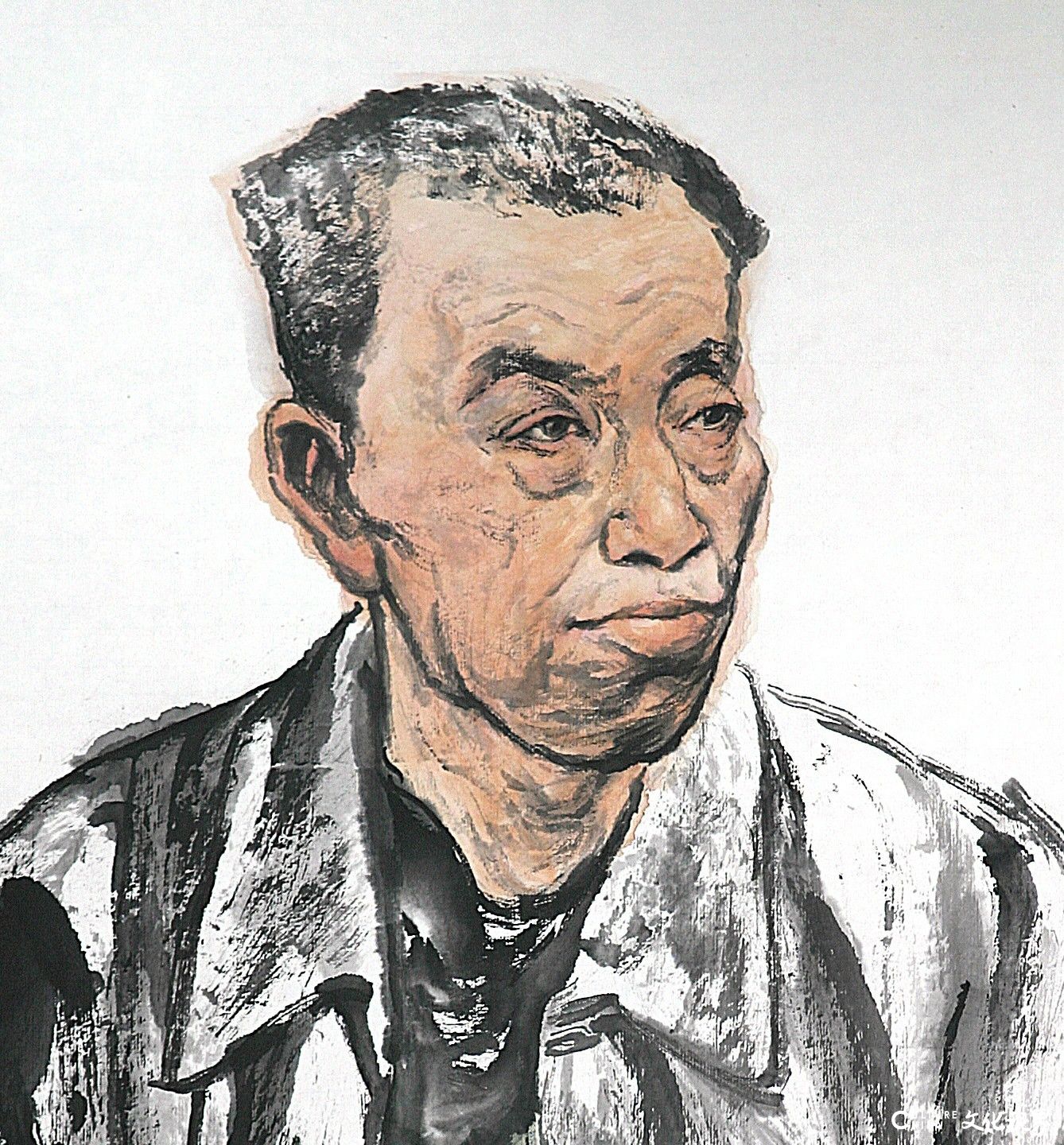 记录中国人精神嬗变的视觉史诗——王利军笔下的人物形象（上）