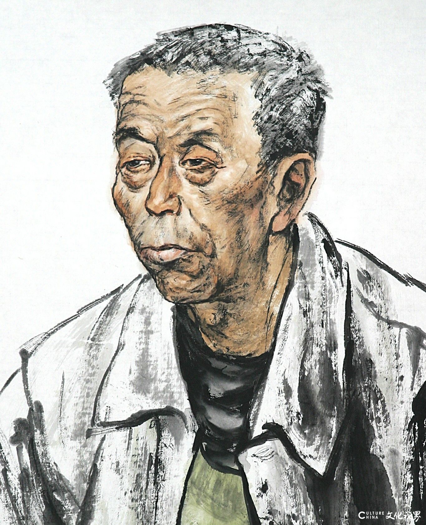 记录中国人精神嬗变的视觉史诗——王利军笔下的人物形象（下）
