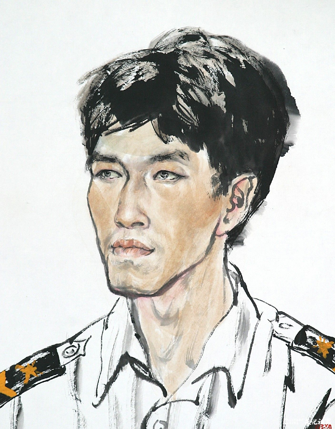 记录中国人精神嬗变的视觉史诗——王利军笔下的人物形象（下）