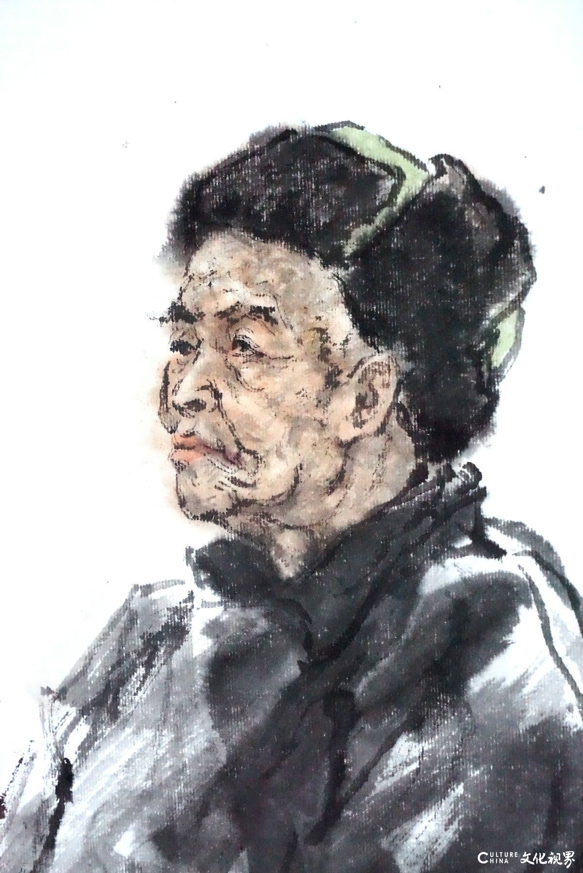 记录中国人精神嬗变的视觉史诗——王利军笔下的人物形象（下）