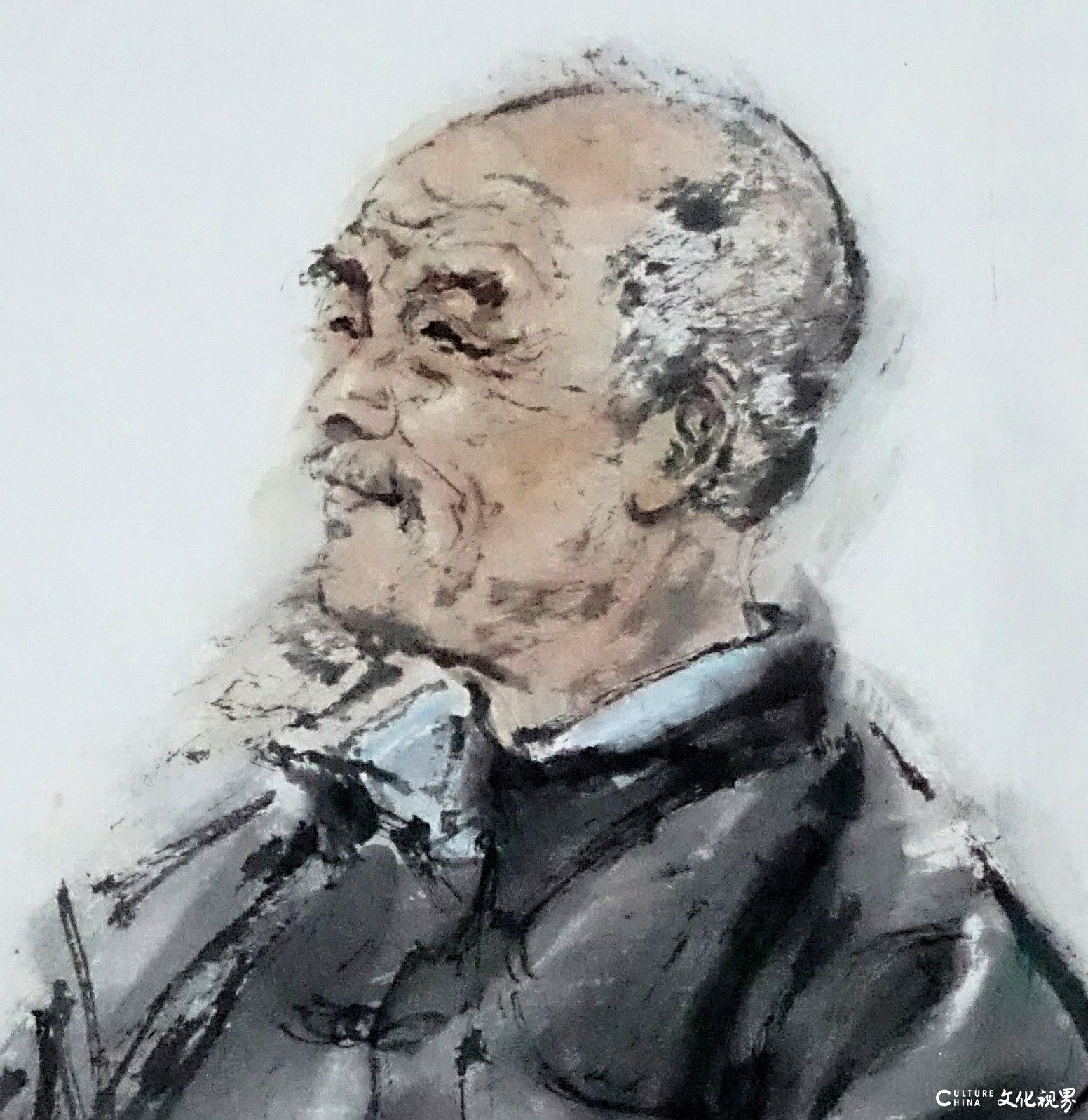 记录中国人精神嬗变的视觉史诗——王利军笔下的人物形象（下）