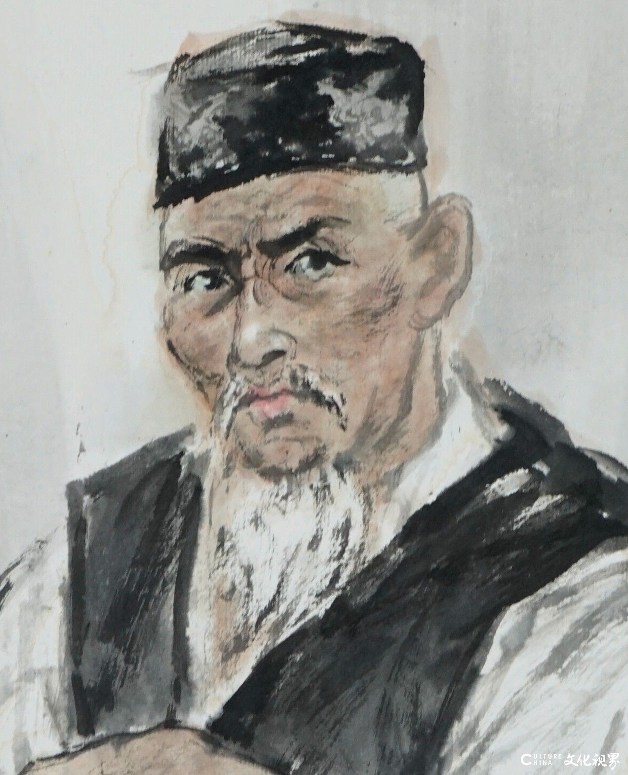 记录中国人精神嬗变的视觉史诗——王利军笔下的人物形象（下）