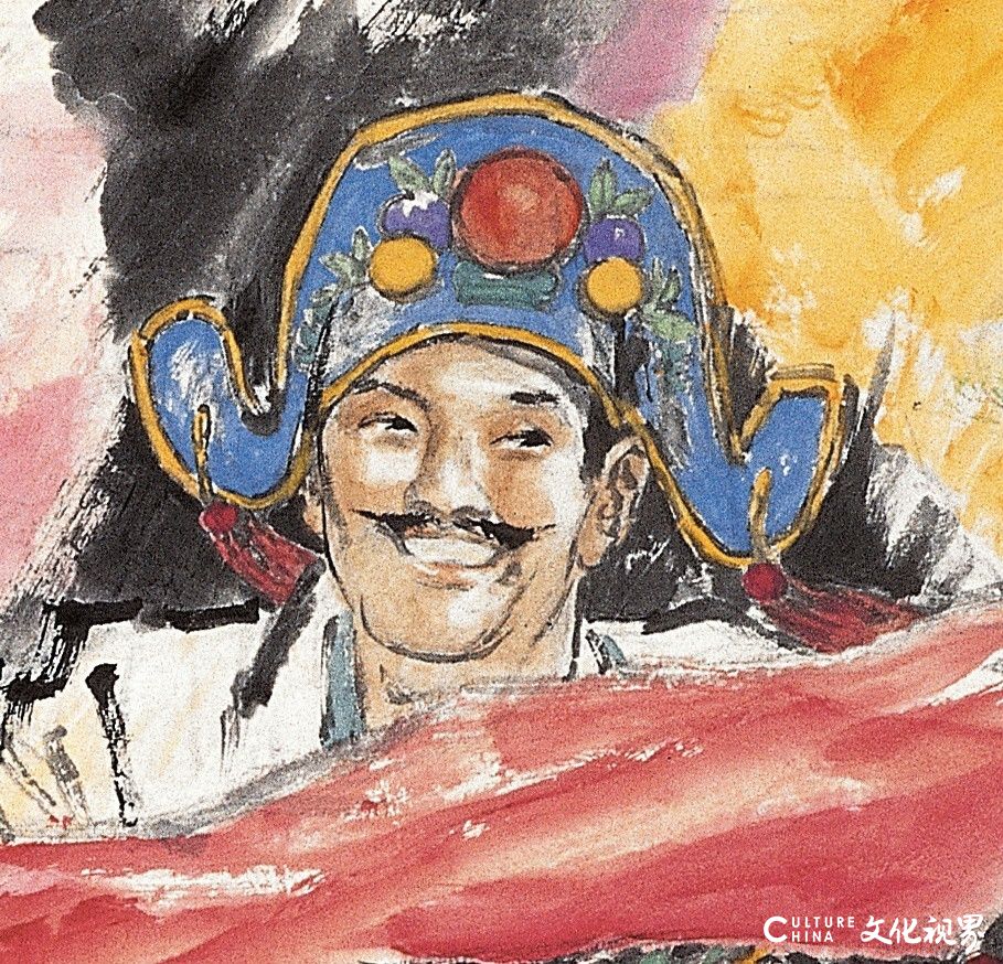 记录中国人精神嬗变的视觉史诗——王利军笔下的人物形象（下）