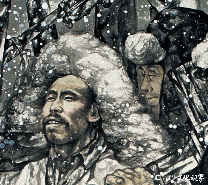 记录中国人精神嬗变的视觉史诗——王利军笔下的人物形象（下）
