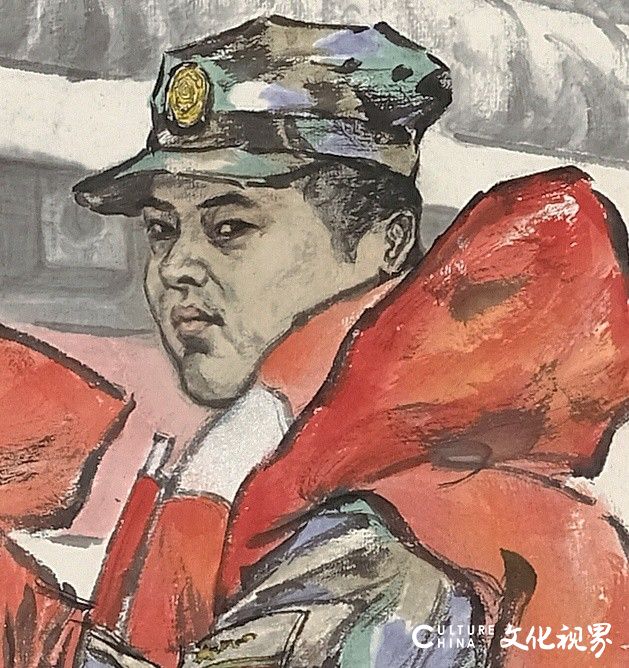 记录中国人精神嬗变的视觉史诗——王利军笔下的人物形象（下）