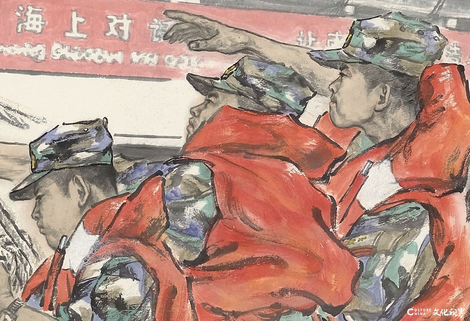 记录中国人精神嬗变的视觉史诗——王利军笔下的人物形象（下）