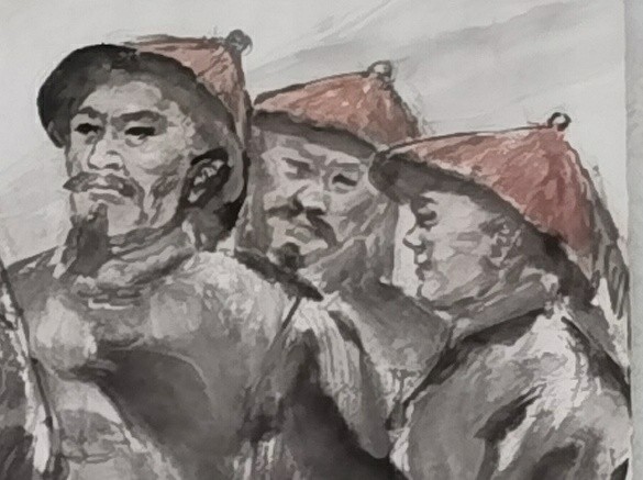记录中国人精神嬗变的视觉史诗——王利军笔下的人物形象（下）