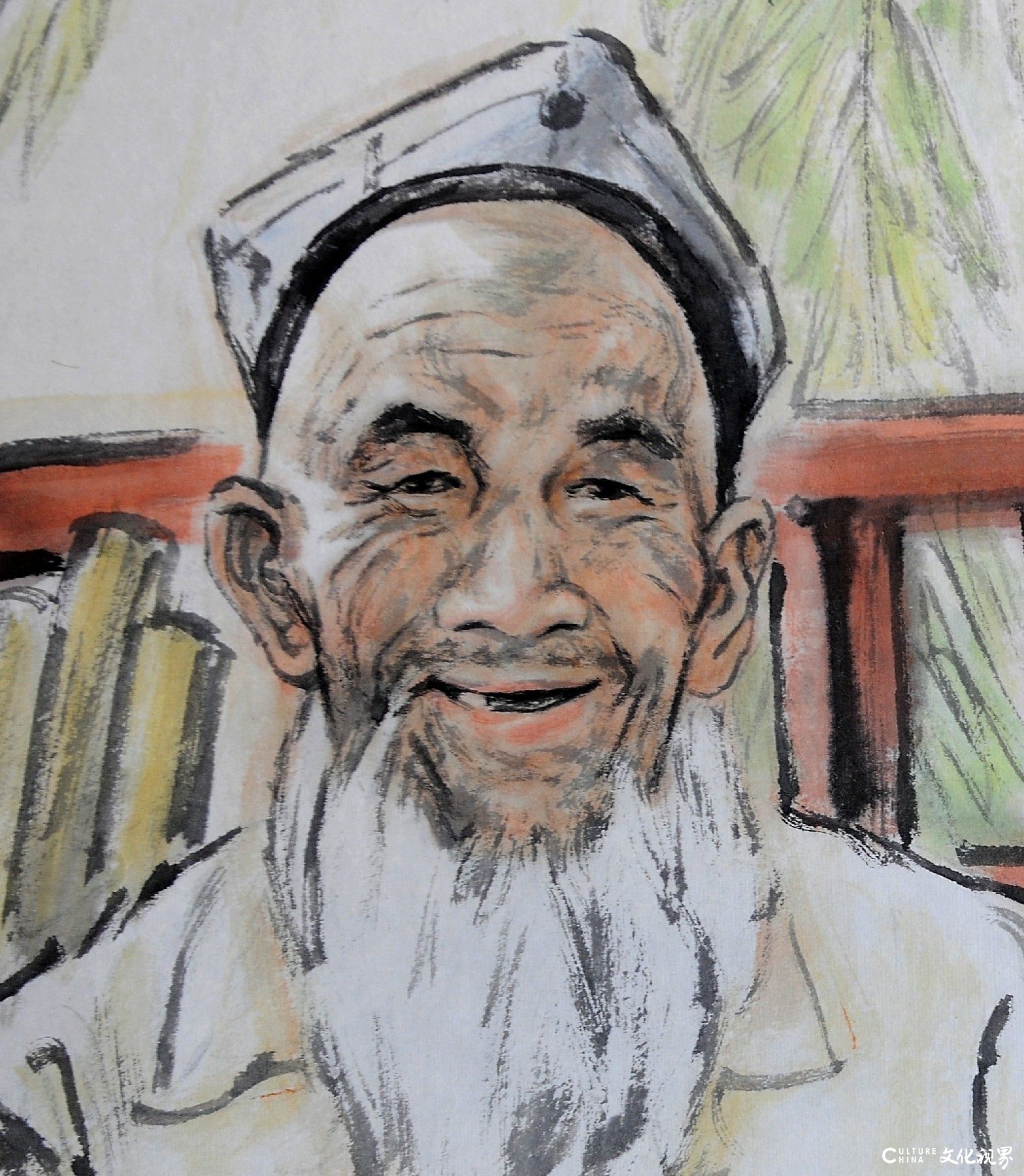 记录中国人精神嬗变的视觉史诗——王利军笔下的人物形象（下）