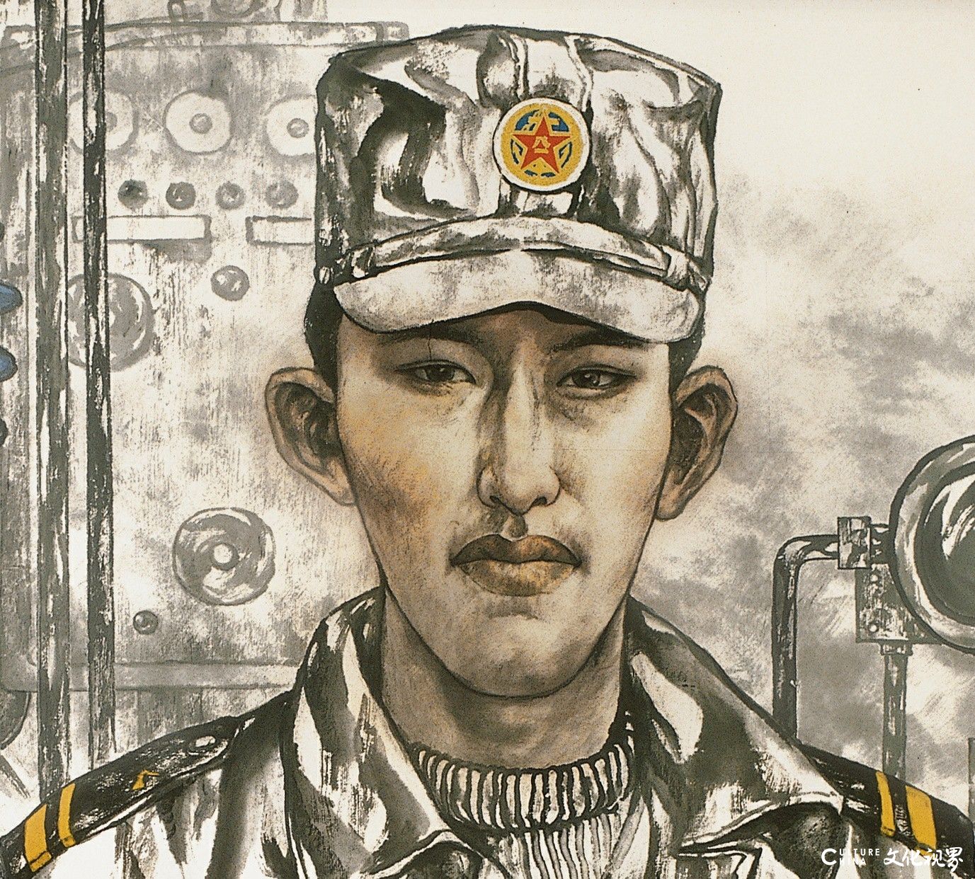 记录中国人精神嬗变的视觉史诗——王利军笔下的人物形象（下）