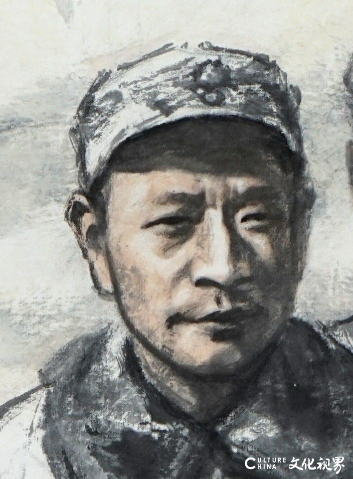 记录中国人精神嬗变的视觉史诗——王利军笔下的人物形象（下）