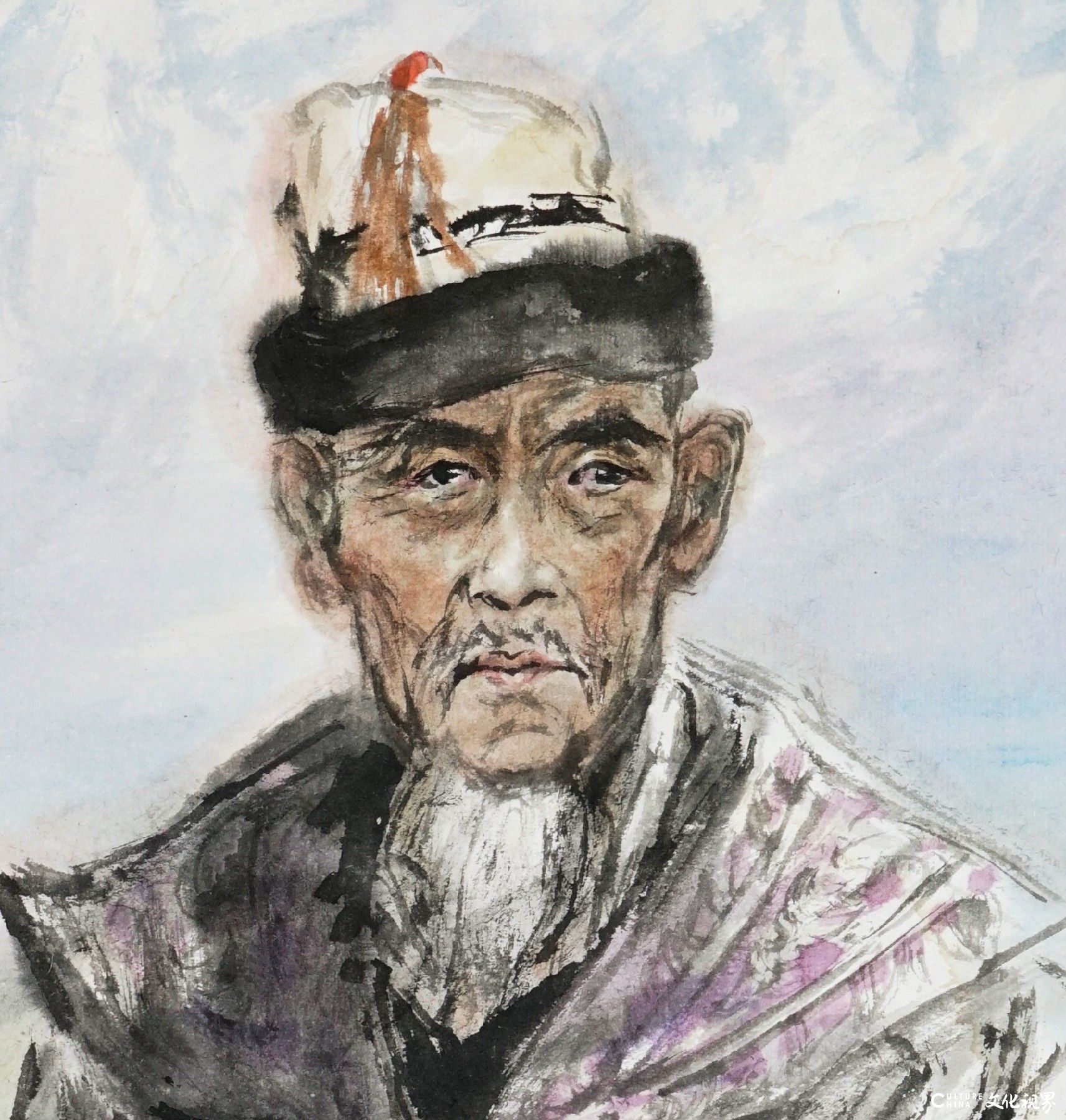 记录中国人精神嬗变的视觉史诗——王利军笔下的人物形象（下）