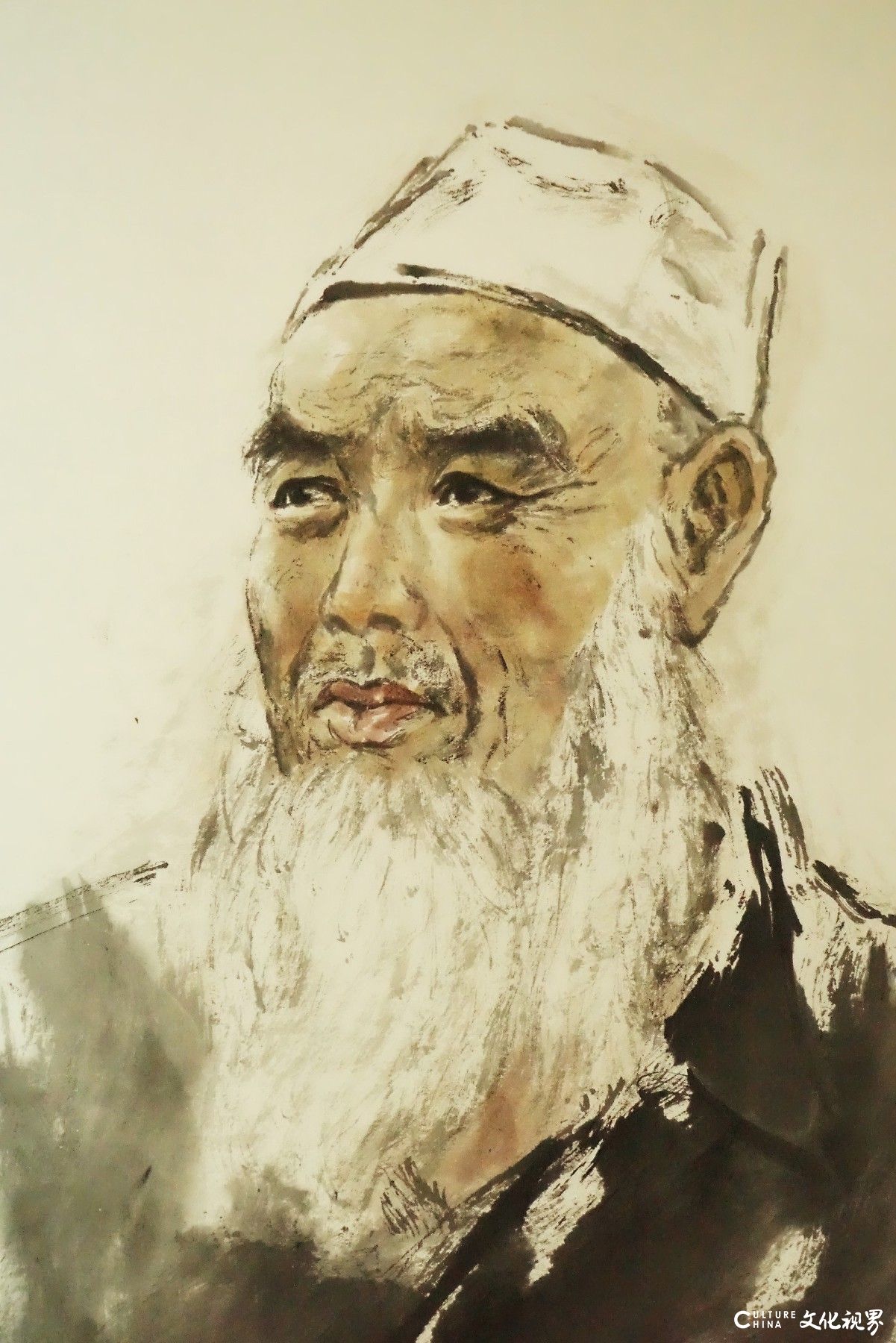 记录中国人精神嬗变的视觉史诗——王利军笔下的人物形象（下）