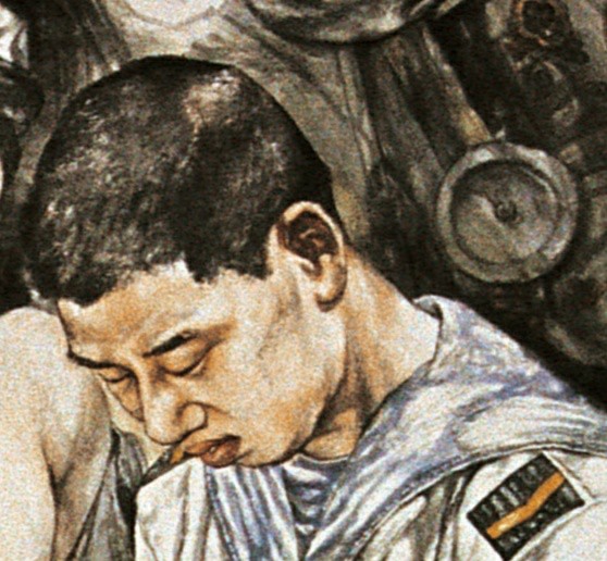 记录中国人精神嬗变的视觉史诗——王利军笔下的人物形象（下）
