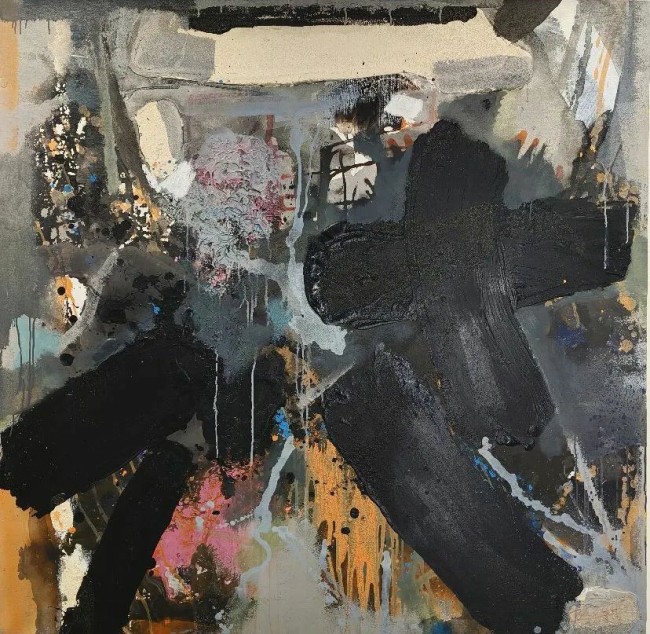 “大象有声——詹保国抽象艺术作品展”本周六将在威海开展