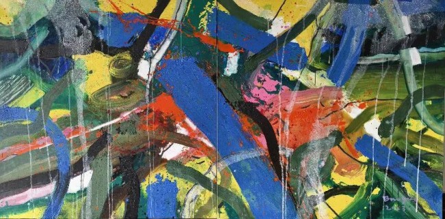 “大象有声——詹保国抽象艺术作品展”本周六将在威海开展