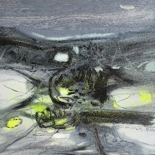 “大象有声——詹保国抽象艺术作品展”本周六将在威海开展