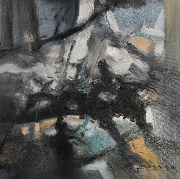 “大象有声——詹保国抽象艺术作品展”本周六将在威海开展