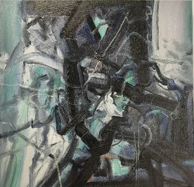 “大象有声——詹保国抽象艺术作品展”本周六将在威海开展
