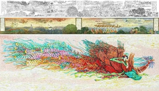 “楚韵芳华——首届湖北省女美术家作品展”在湖北省美术院美术馆开展，展期至3月23日