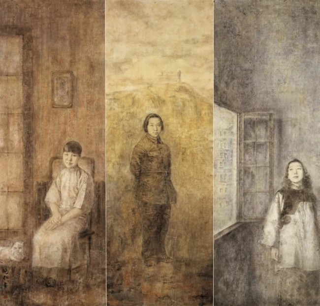 “楚韵芳华——首届湖北省女美术家作品展”在湖北省美术院美术馆开展，展期至3月23日