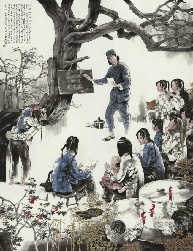 与时代同行——孔维克和他的艺术人生