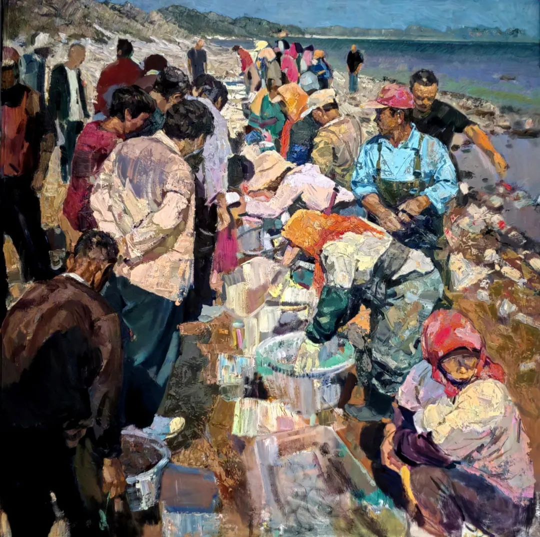 “同道——韩洪伟师生作品展”本周六将在临沂开展