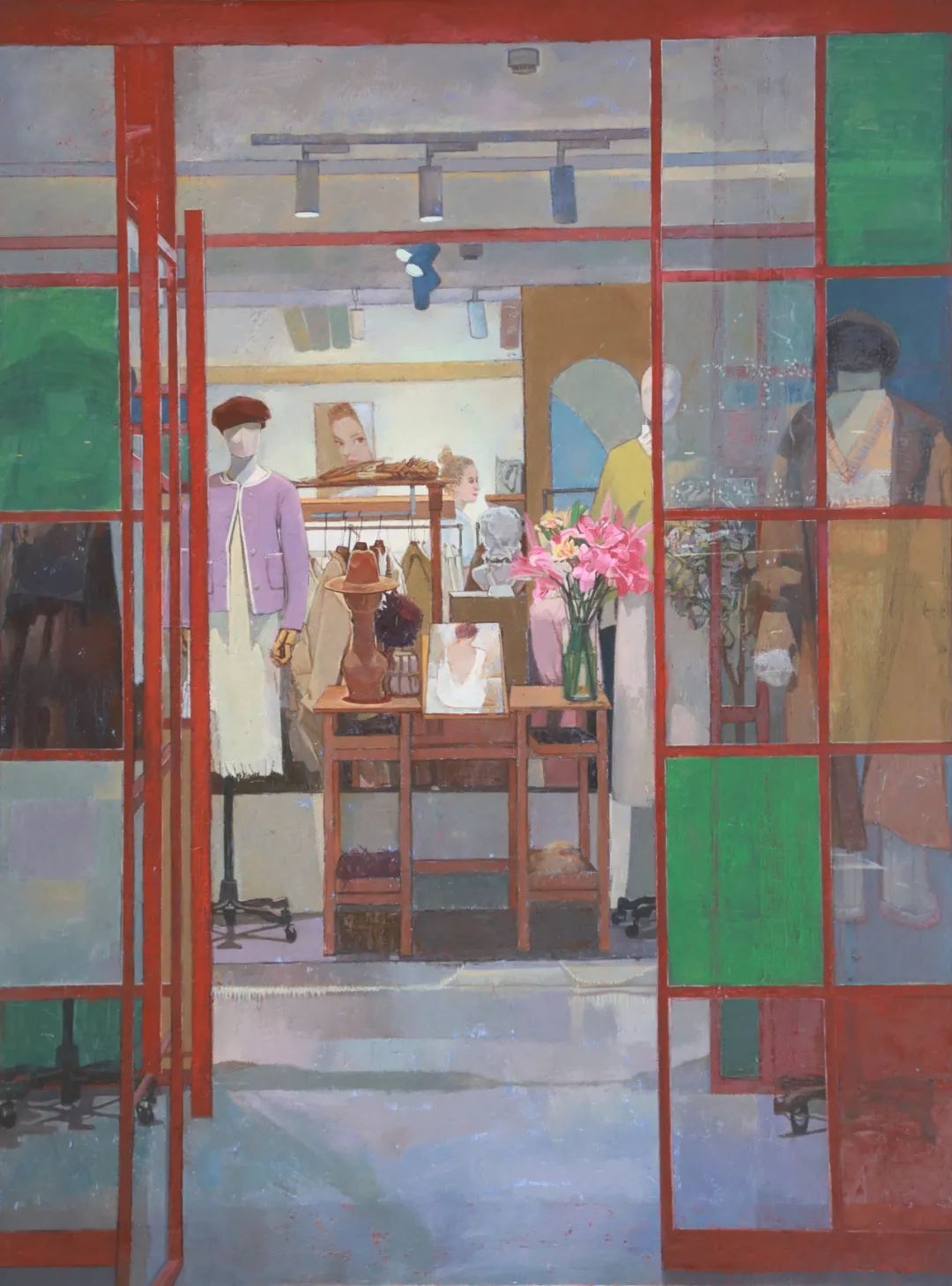 “同道——韩洪伟师生作品展”本周六将在临沂开展