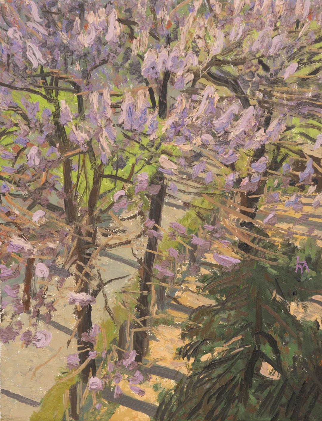 “同道——韩洪伟师生作品展”本周六将在临沂开展