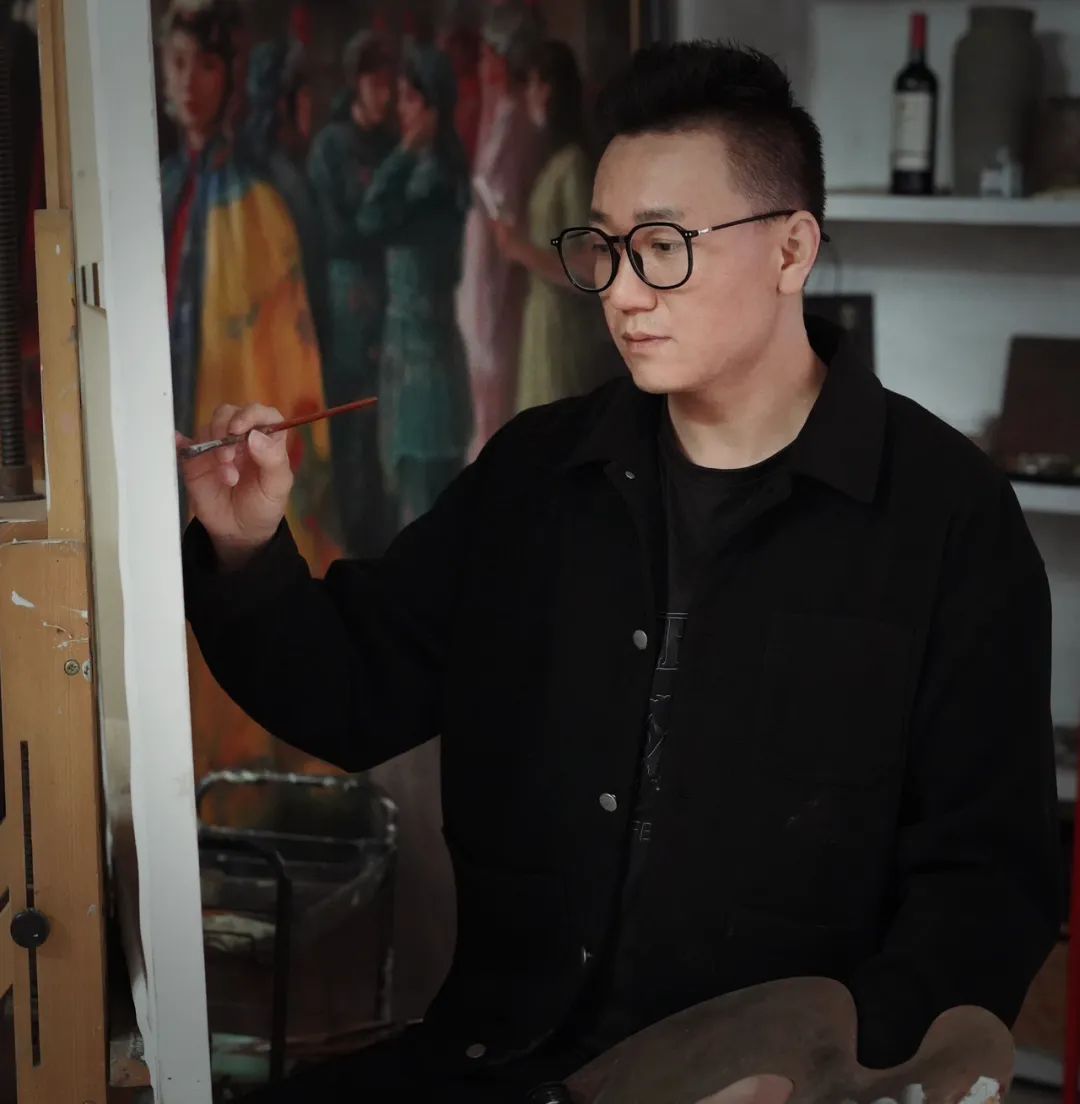 “同道——韩洪伟师生作品展”本周六将在临沂开展
