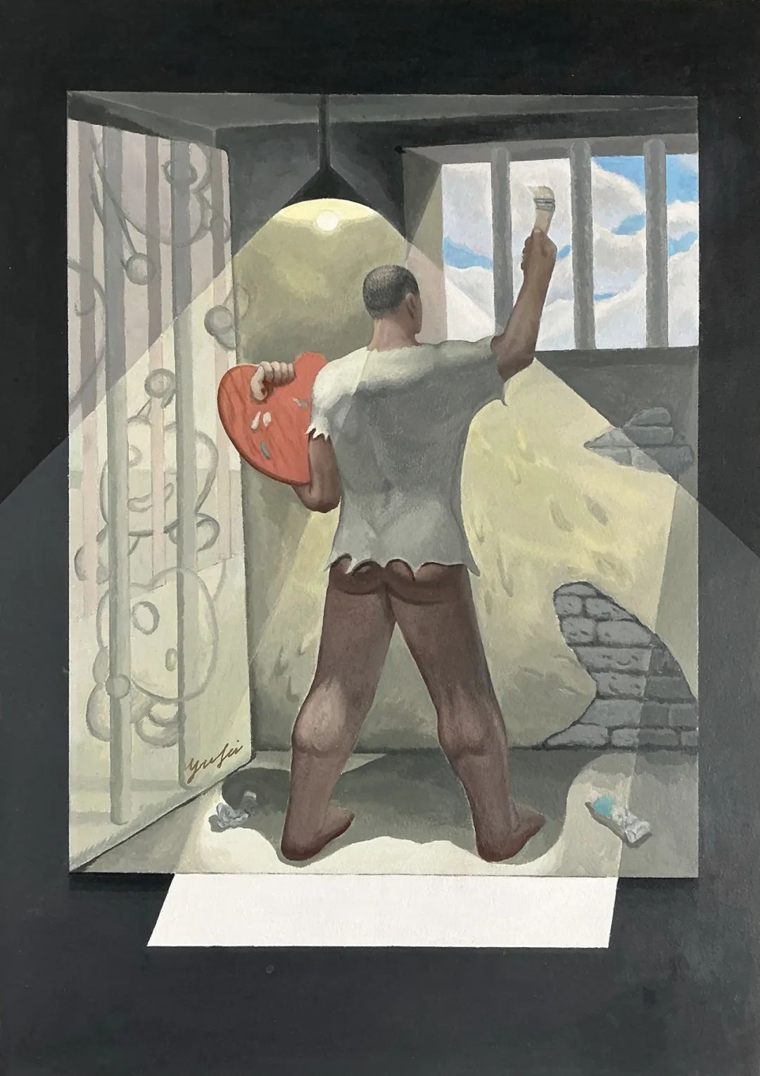 “同道——韩洪伟师生作品展”本周六将在临沂开展