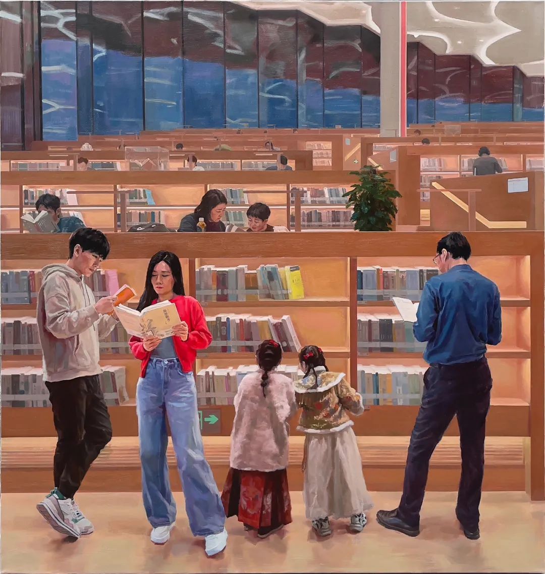 “同道——韩洪伟师生作品展”本周六将在临沂开展