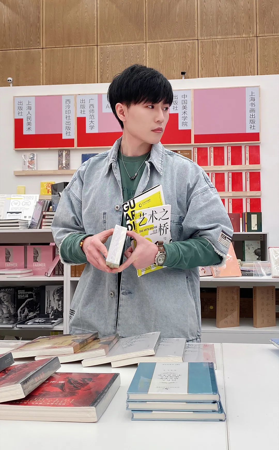 “同道——韩洪伟师生作品展”本周六将在临沂开展