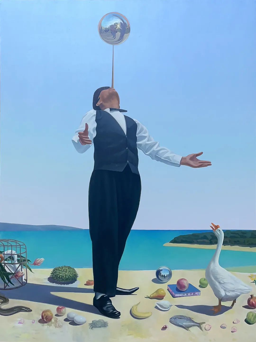 “同道——韩洪伟师生作品展”本周六将在临沂开展